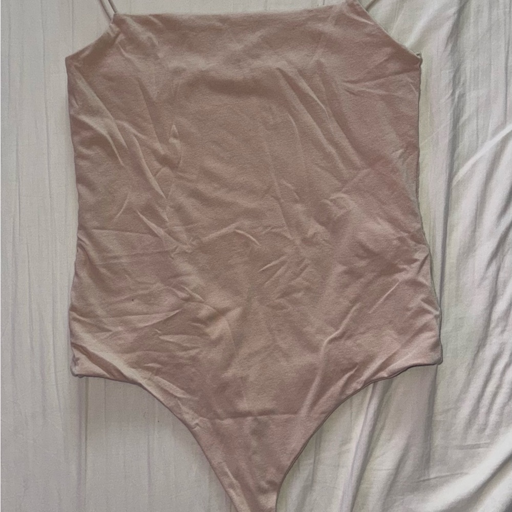 Beige Banana Republic Bodysuit